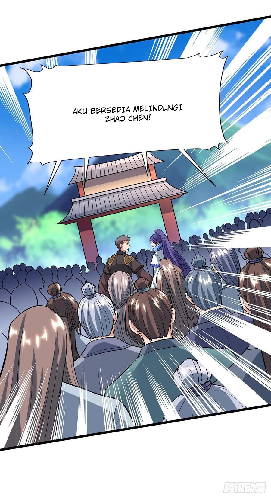 Dominate the Three Realms Chapter 84 Gambar 17