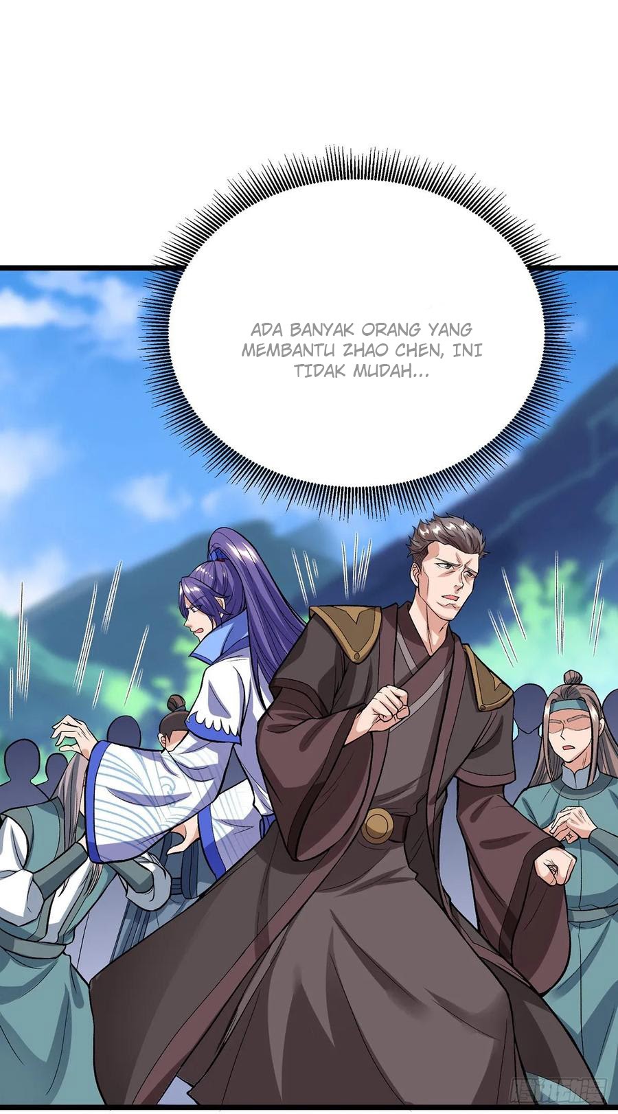 Dominate the Three Realms Chapter 84 Gambar 18