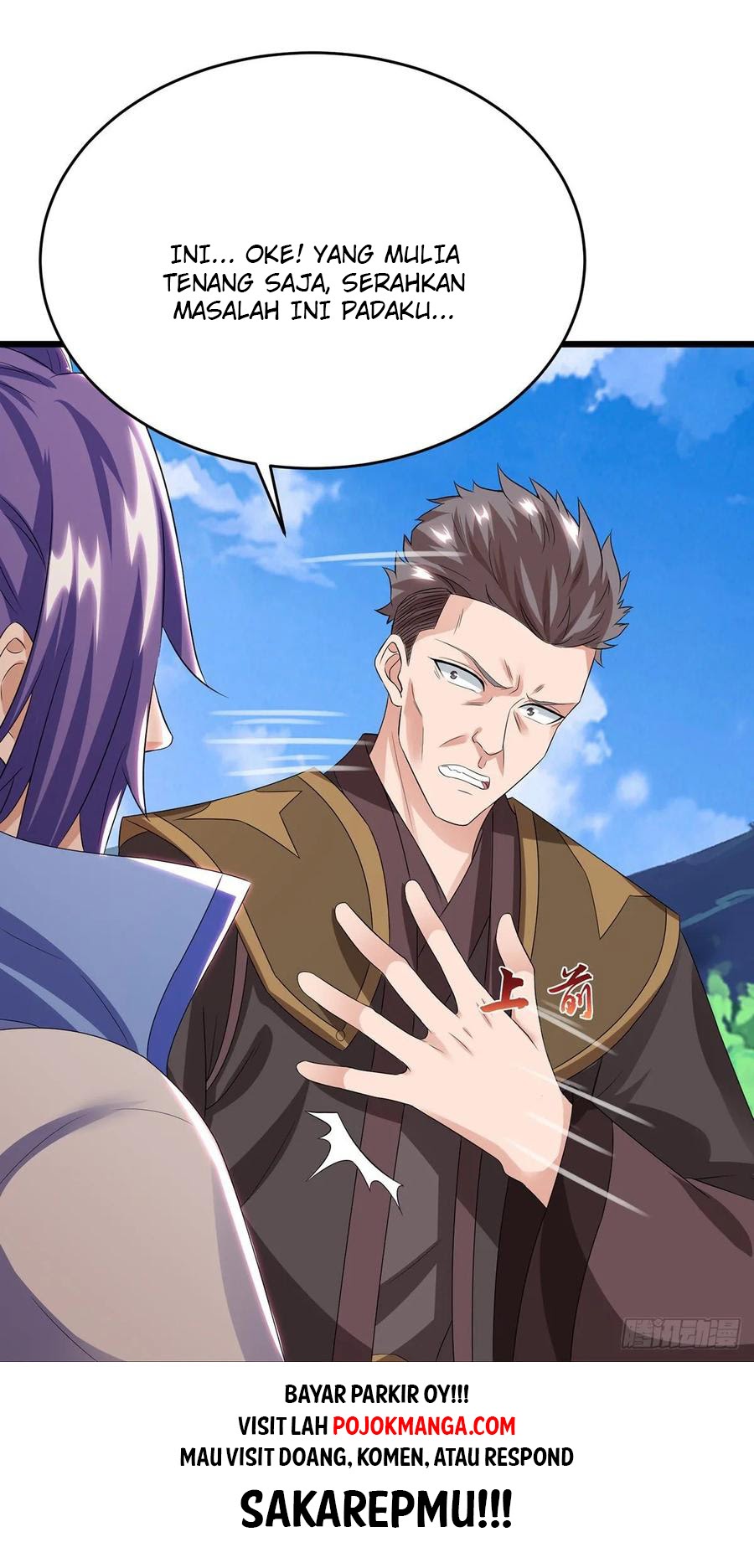 Dominate the Three Realms Chapter 84 Gambar 26
