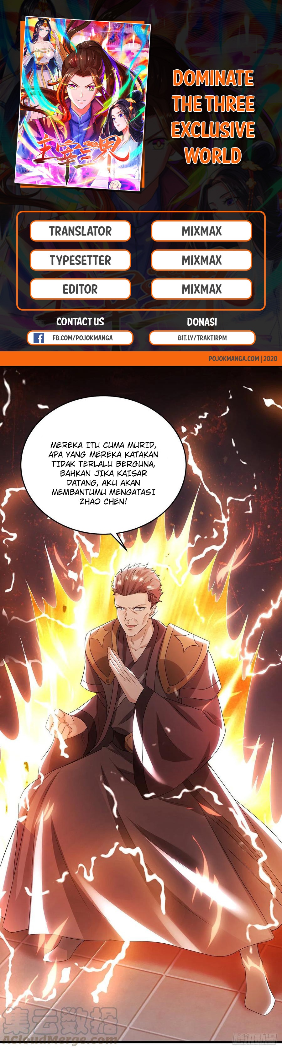 Dominate the Three Realms Chapter 85 Gambar 1