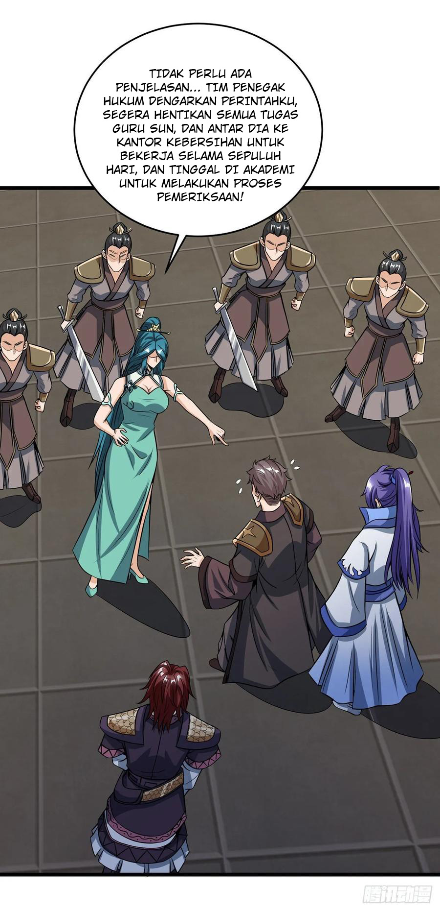Dominate the Three Realms Chapter 85 Gambar 8