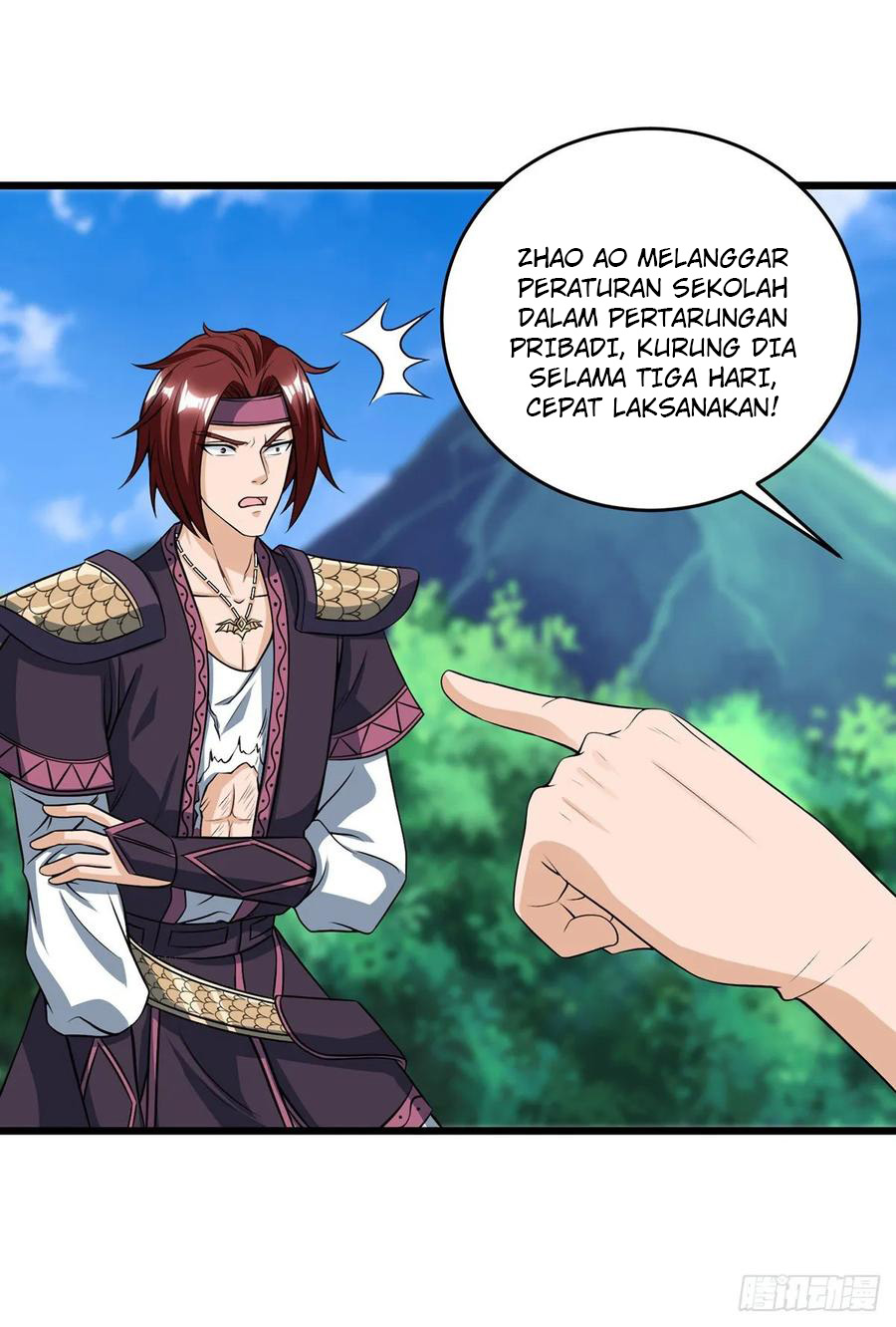 Dominate the Three Realms Chapter 85 Gambar 9