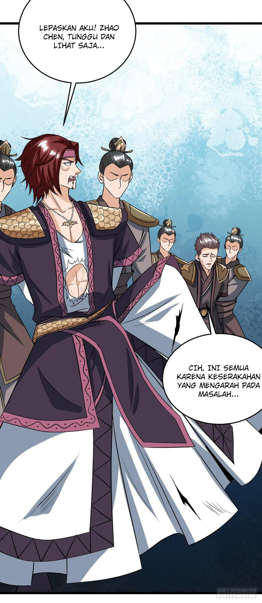 Dominate the Three Realms Chapter 85 Gambar 12