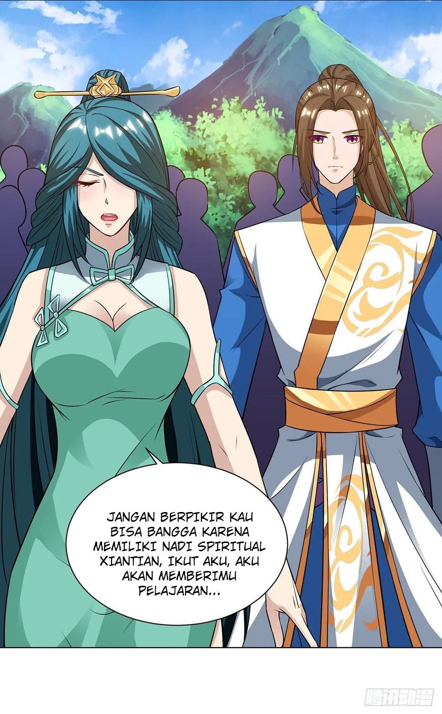 Dominate the Three Realms Chapter 85 Gambar 18