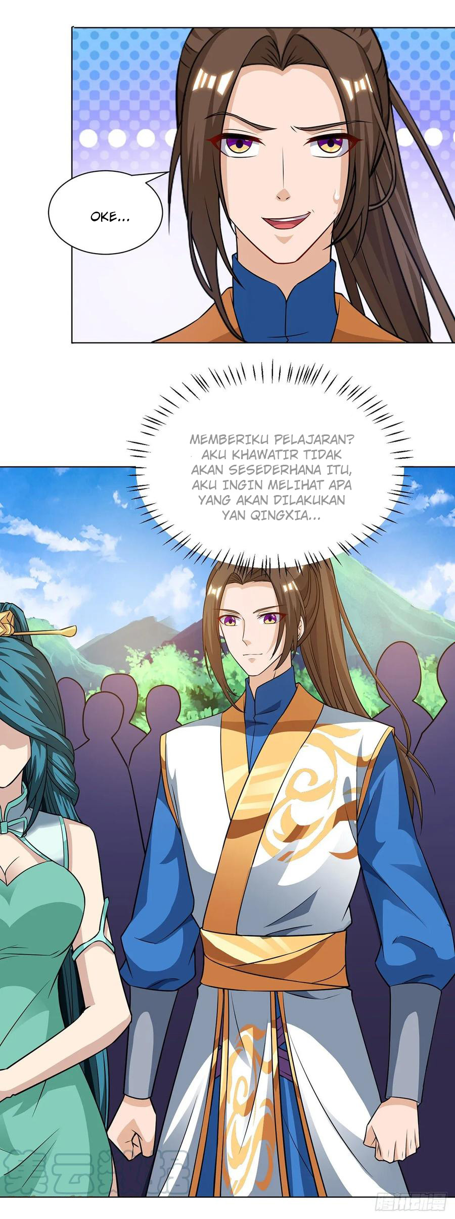 Dominate the Three Realms Chapter 85 Gambar 19
