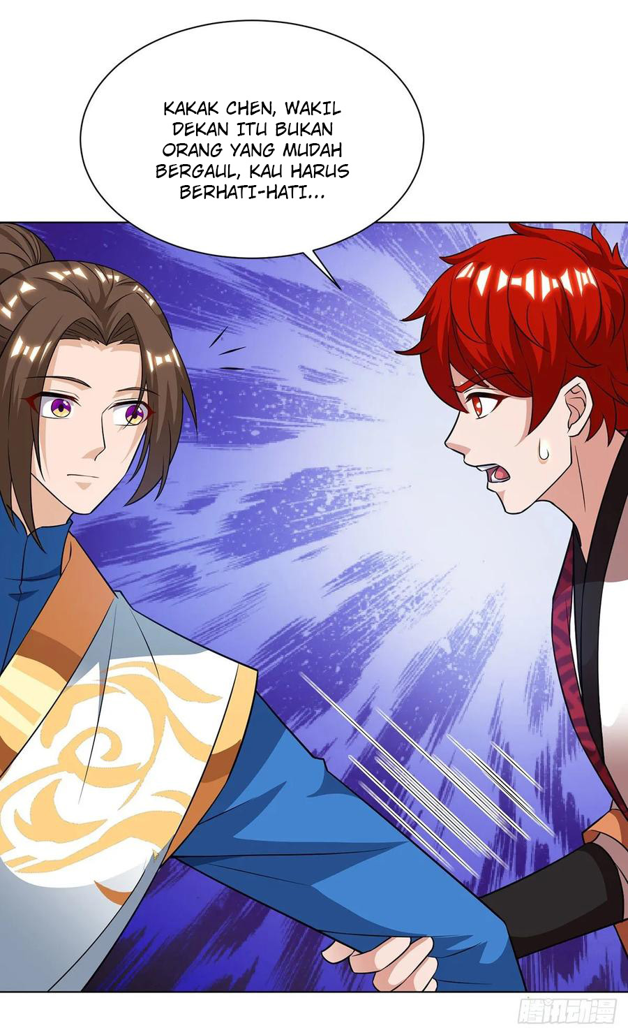 Dominate the Three Realms Chapter 85 Gambar 20