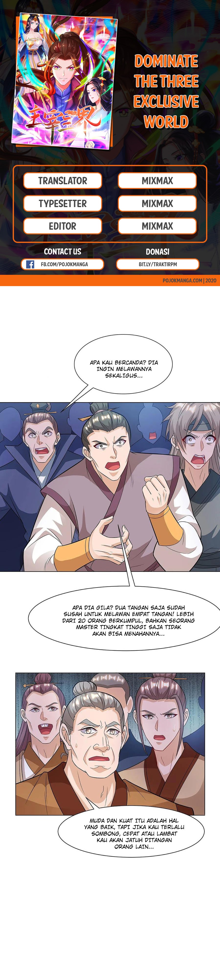 Dominate the Three Realms Chapter 88 Gambar 1