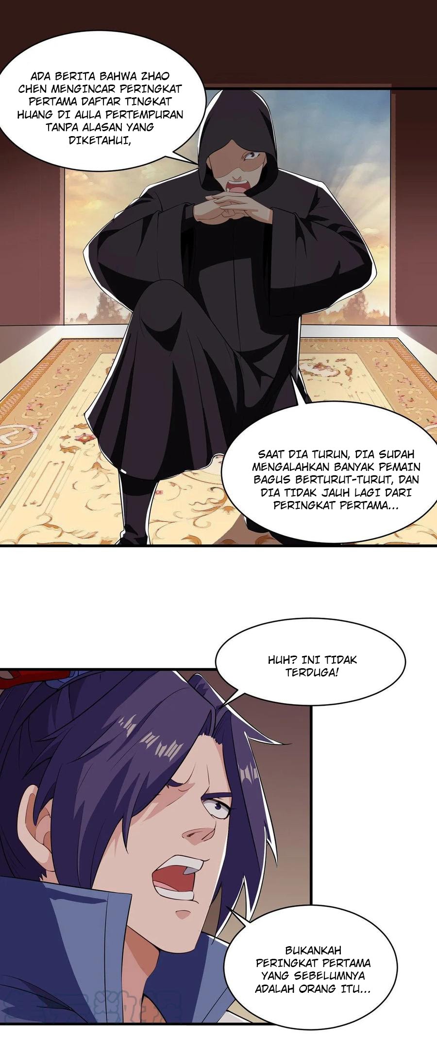 Dominate the Three Realms Chapter 88 Gambar 16