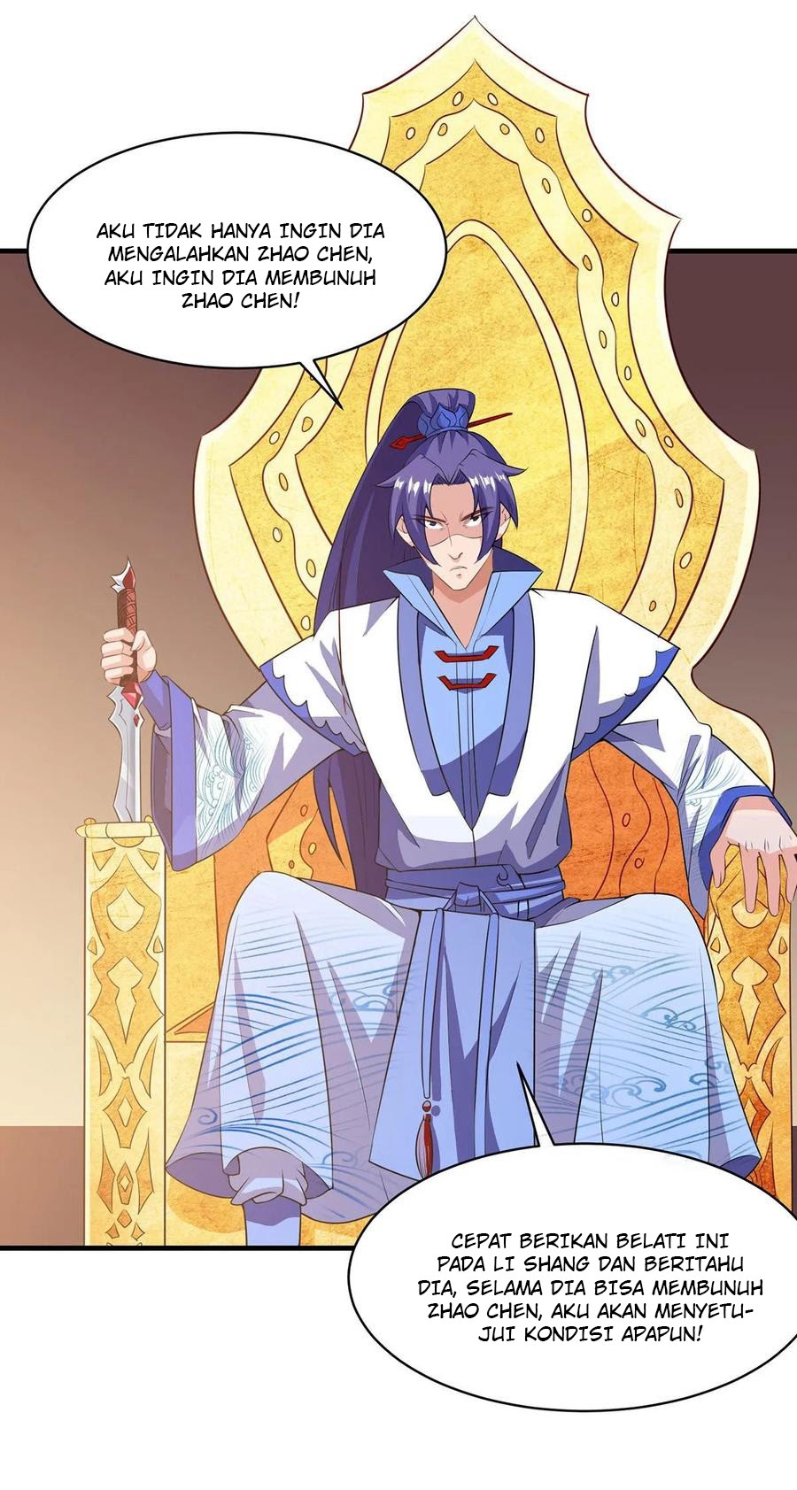 Dominate the Three Realms Chapter 88 Gambar 19