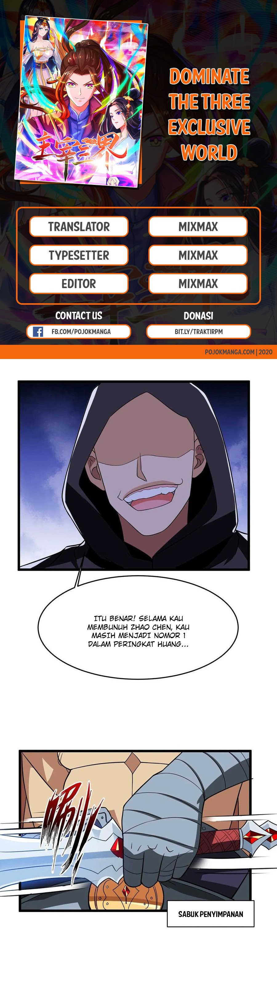 Dominate the Three Realms Chapter 91 Gambar 1