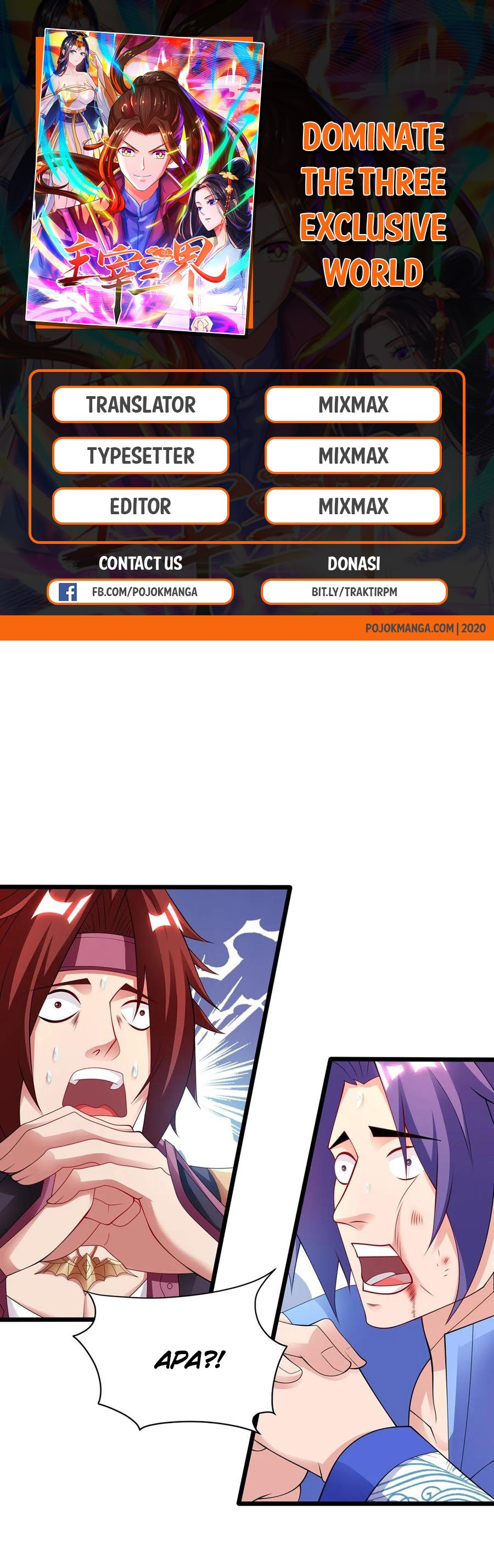 Dominate the Three Realms Chapter 96 Gambar 1