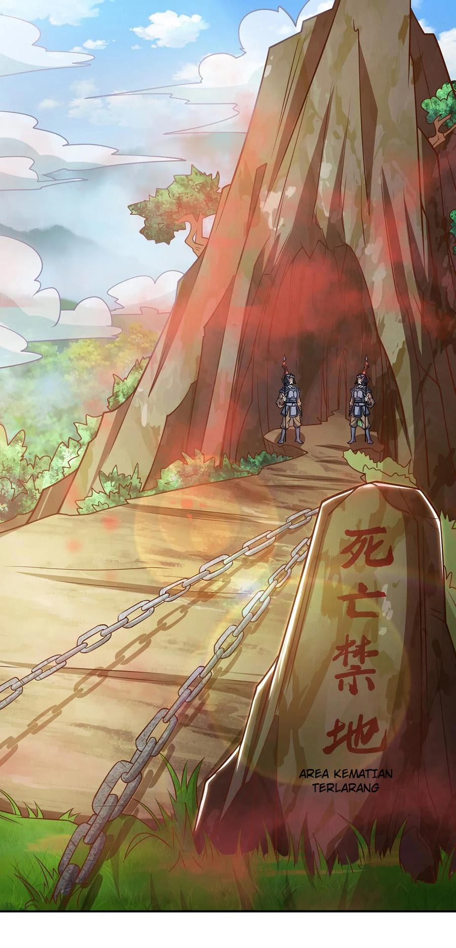Dominate the Three Realms Chapter 96 Gambar 19