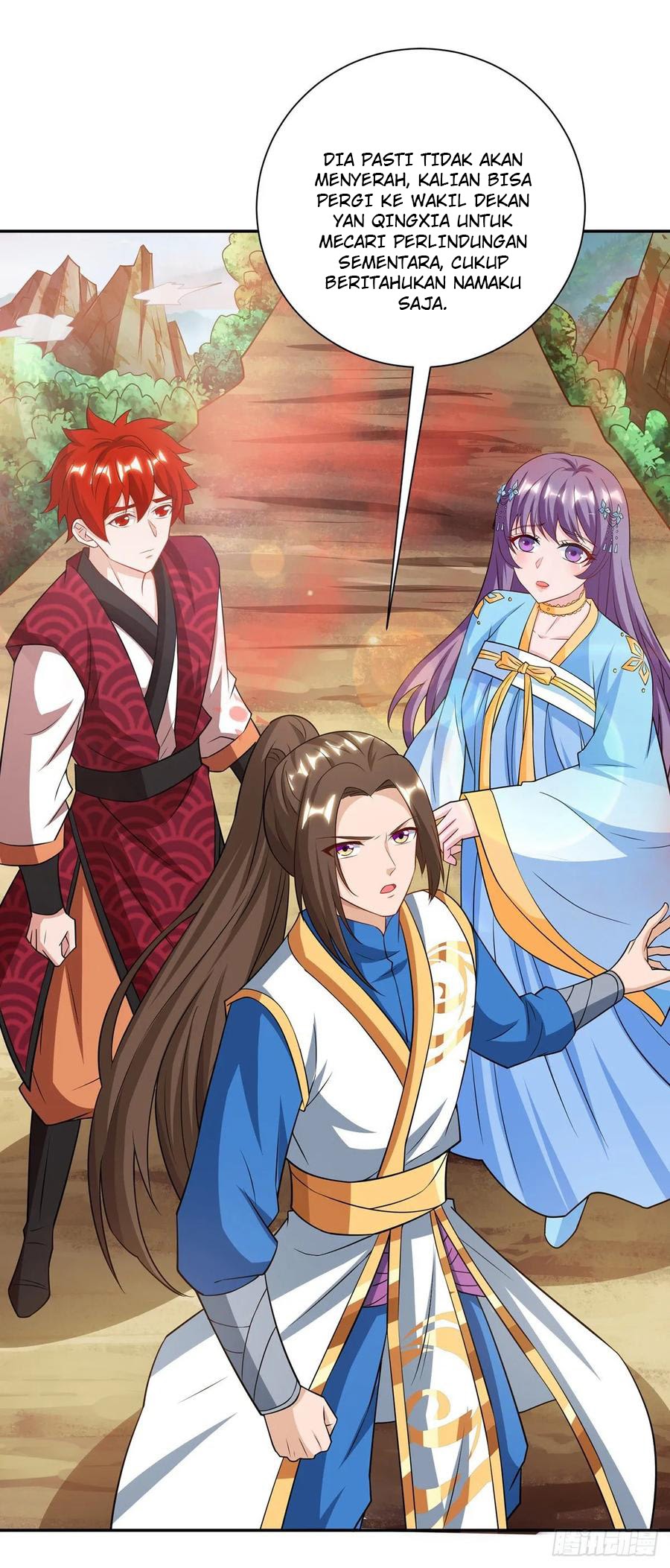 Dominate the Three Realms Chapter 96 Gambar 21