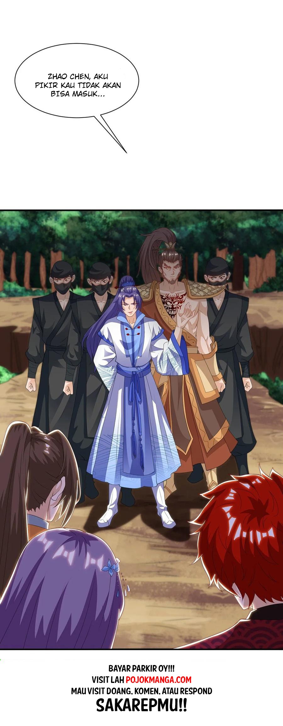 Dominate the Three Realms Chapter 96 Gambar 27