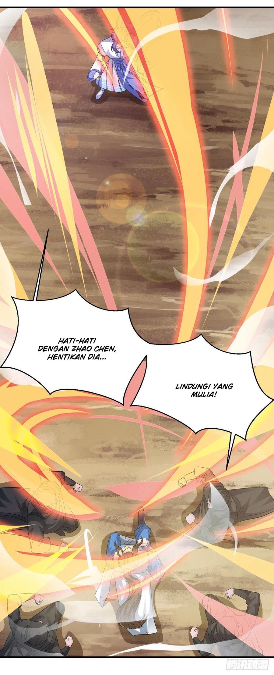 Dominate the Three Realms Chapter 99 Gambar 13
