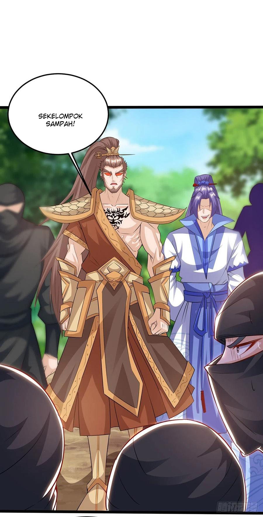 Dominate the Three Realms Chapter 99 Gambar 25