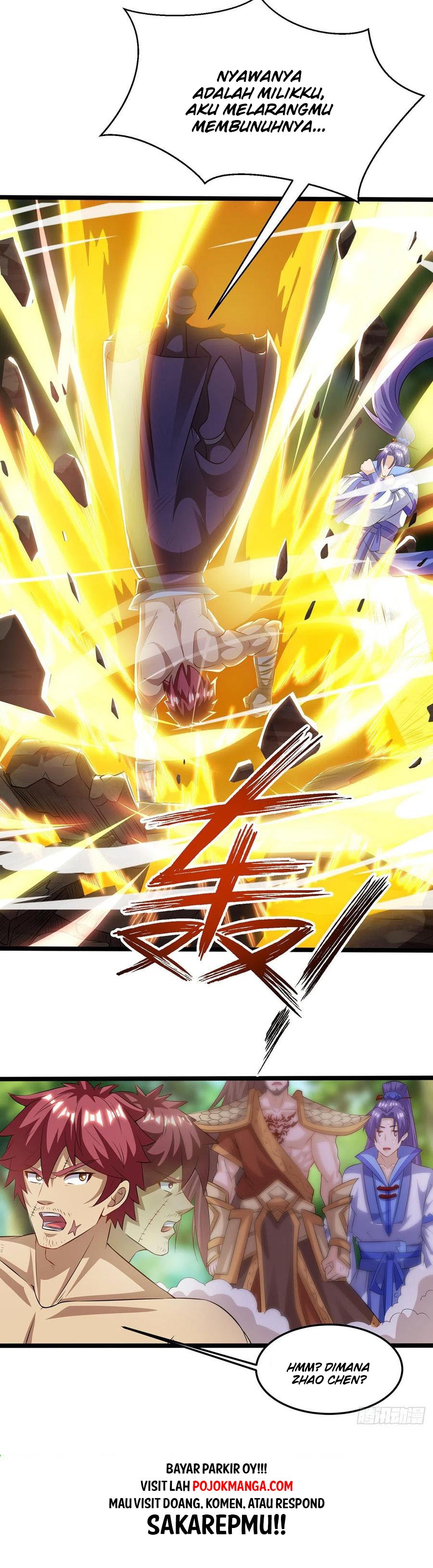 Dominate the Three Realms Chapter 99 Gambar 29