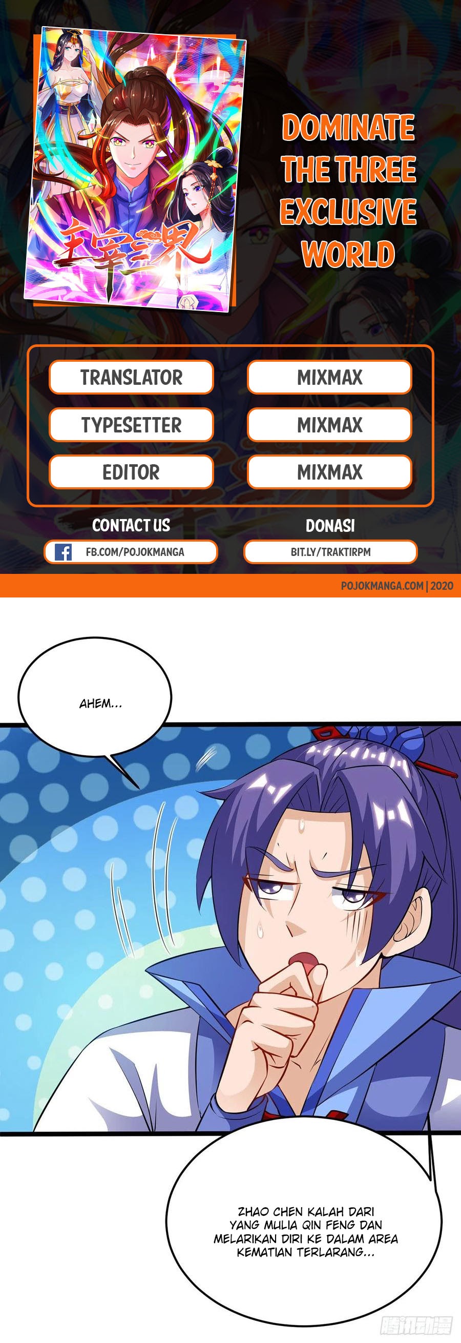 Dominate the Three Realms Chapter 100 Gambar 1