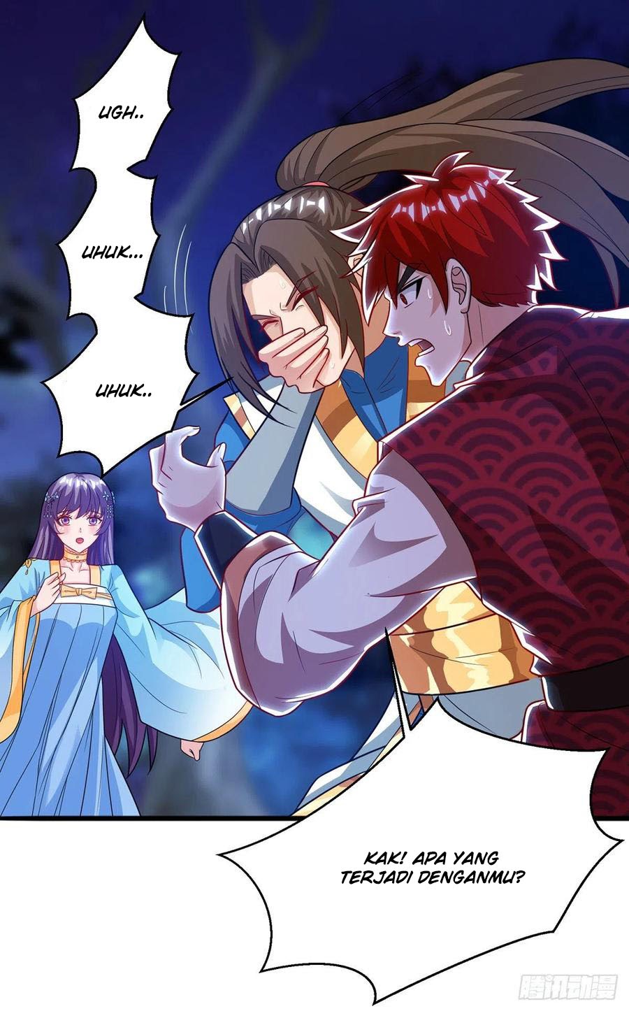 Dominate the Three Realms Chapter 100 Gambar 18