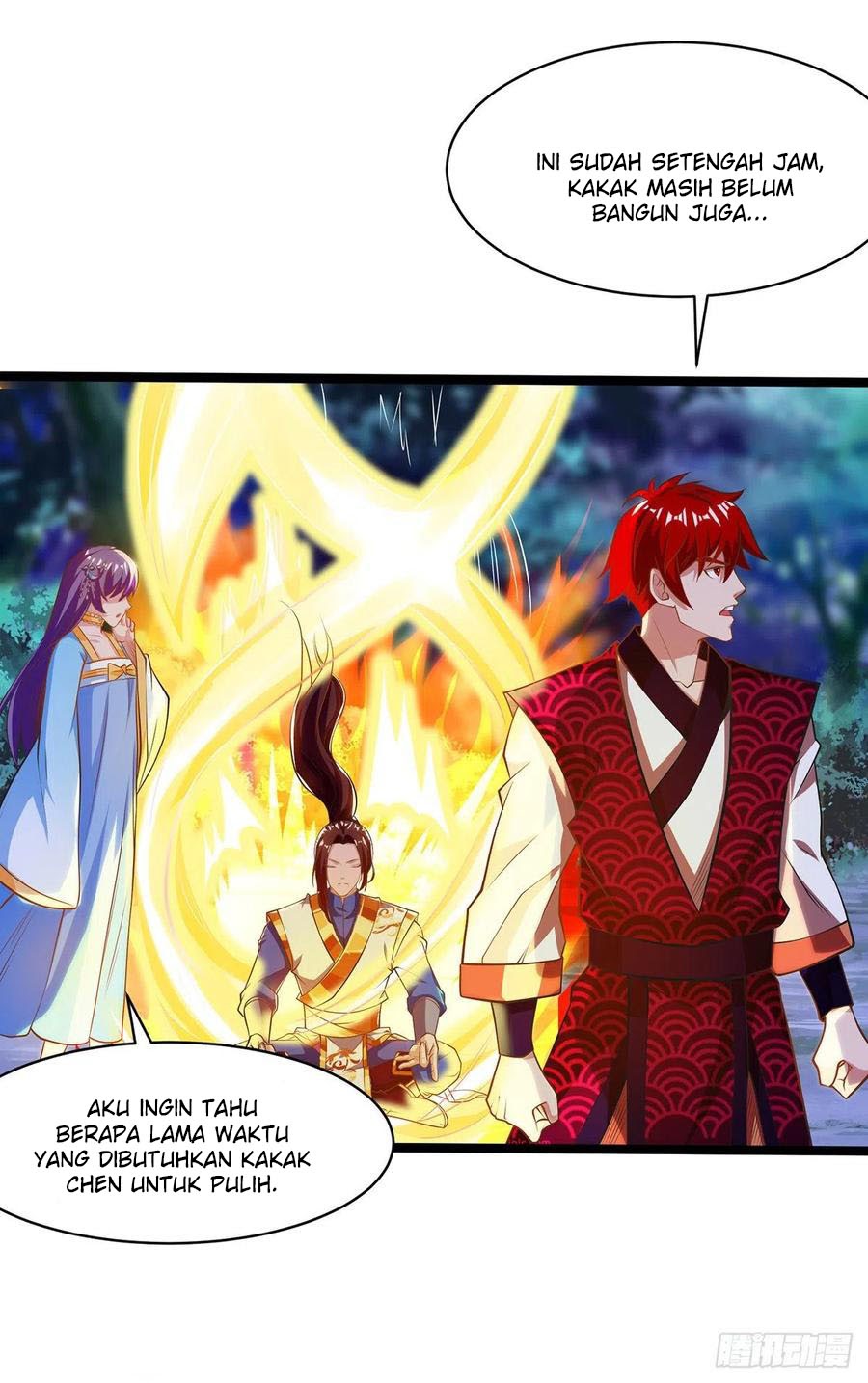 Dominate the Three Realms Chapter 100 Gambar 29