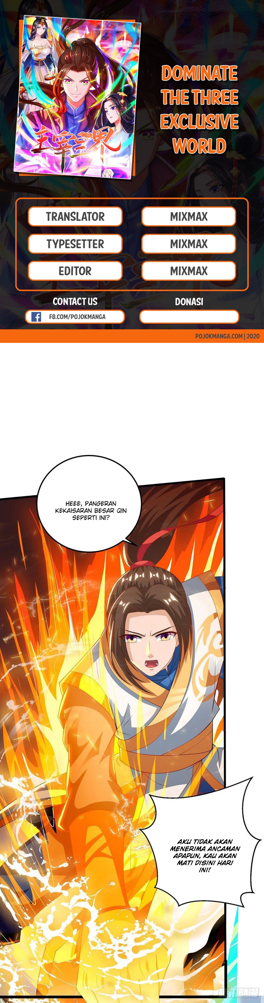Dominate the Three Realms Chapter 106 Gambar 1