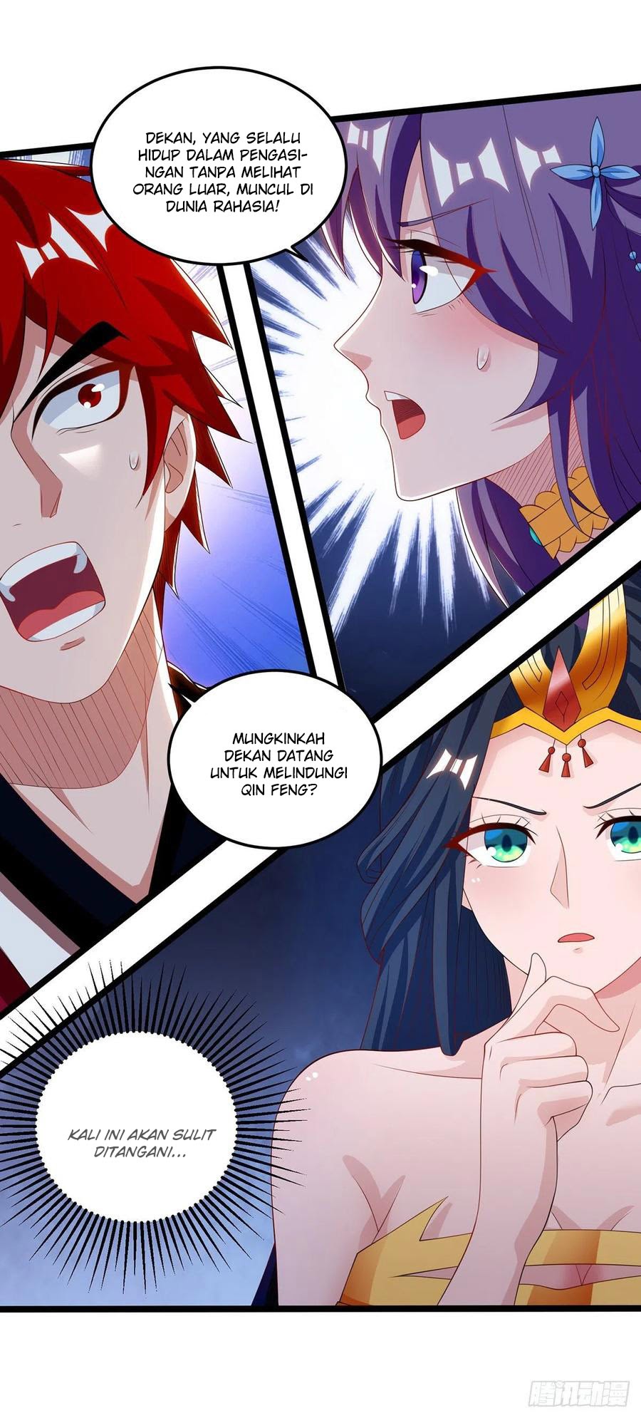 Dominate the Three Realms Chapter 106 Gambar 8
