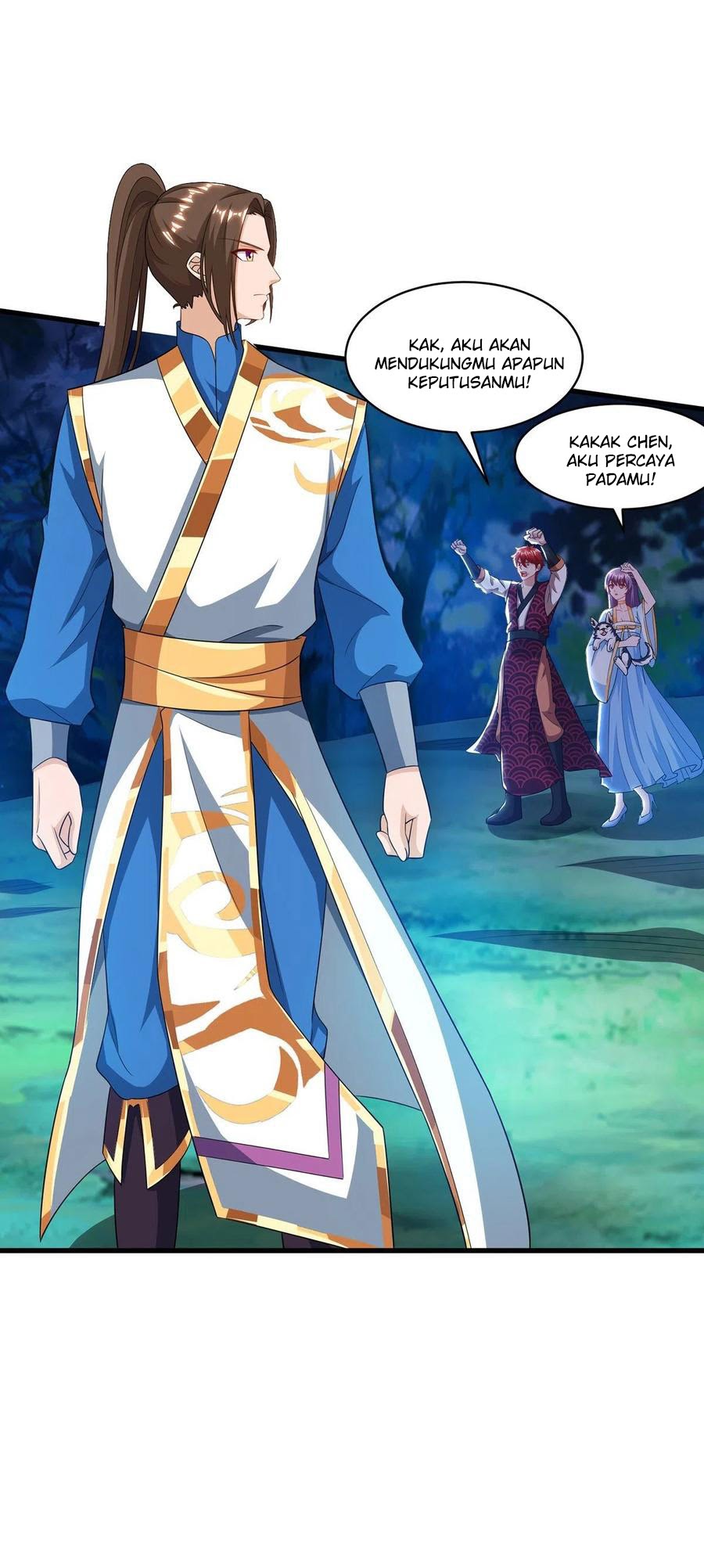 Dominate the Three Realms Chapter 106 Gambar 19