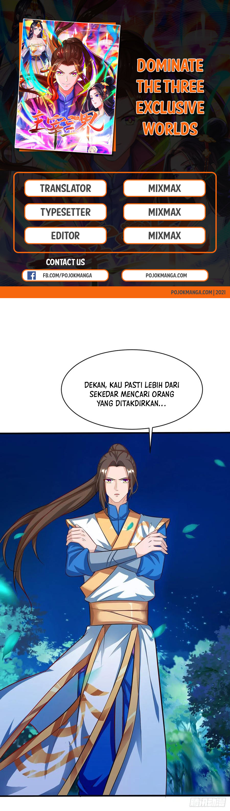 Dominate the Three Realms Chapter 109 Gambar 1