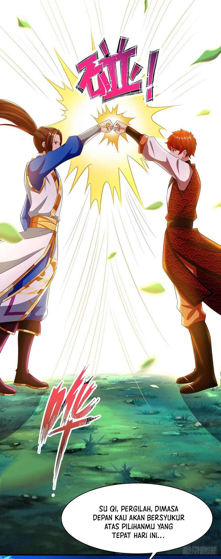 Dominate the Three Realms Chapter 109 Gambar 12