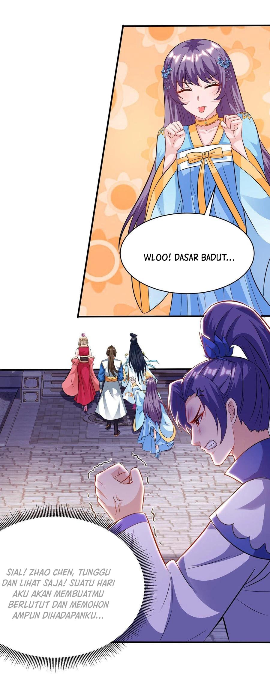 Dominate the Three Realms Chapter 111 Gambar 3