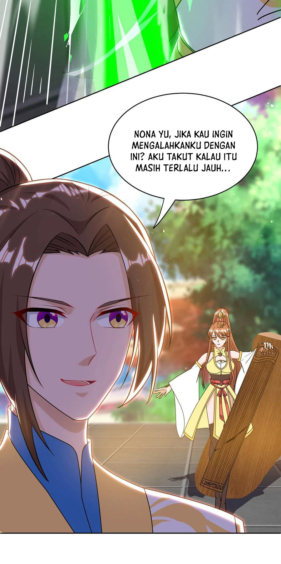 Dominate the Three Realms Chapter 111 Gambar 26