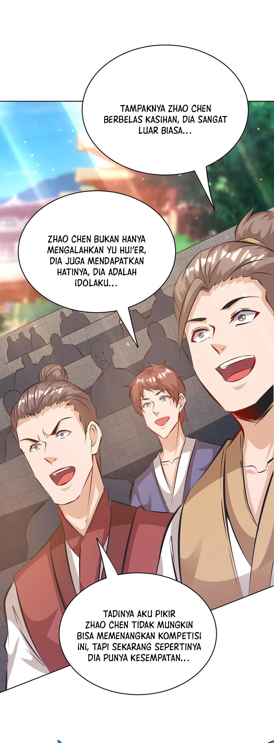 Dominate the Three Realms Chapter 113 Gambar 8