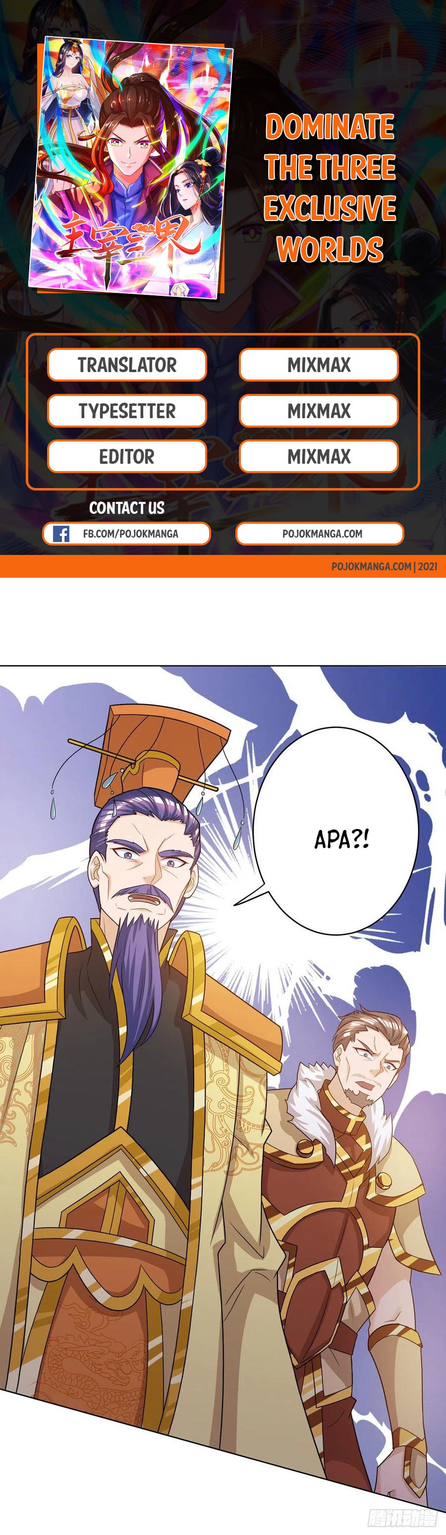 Dominate the Three Realms Chapter 114 Gambar 1