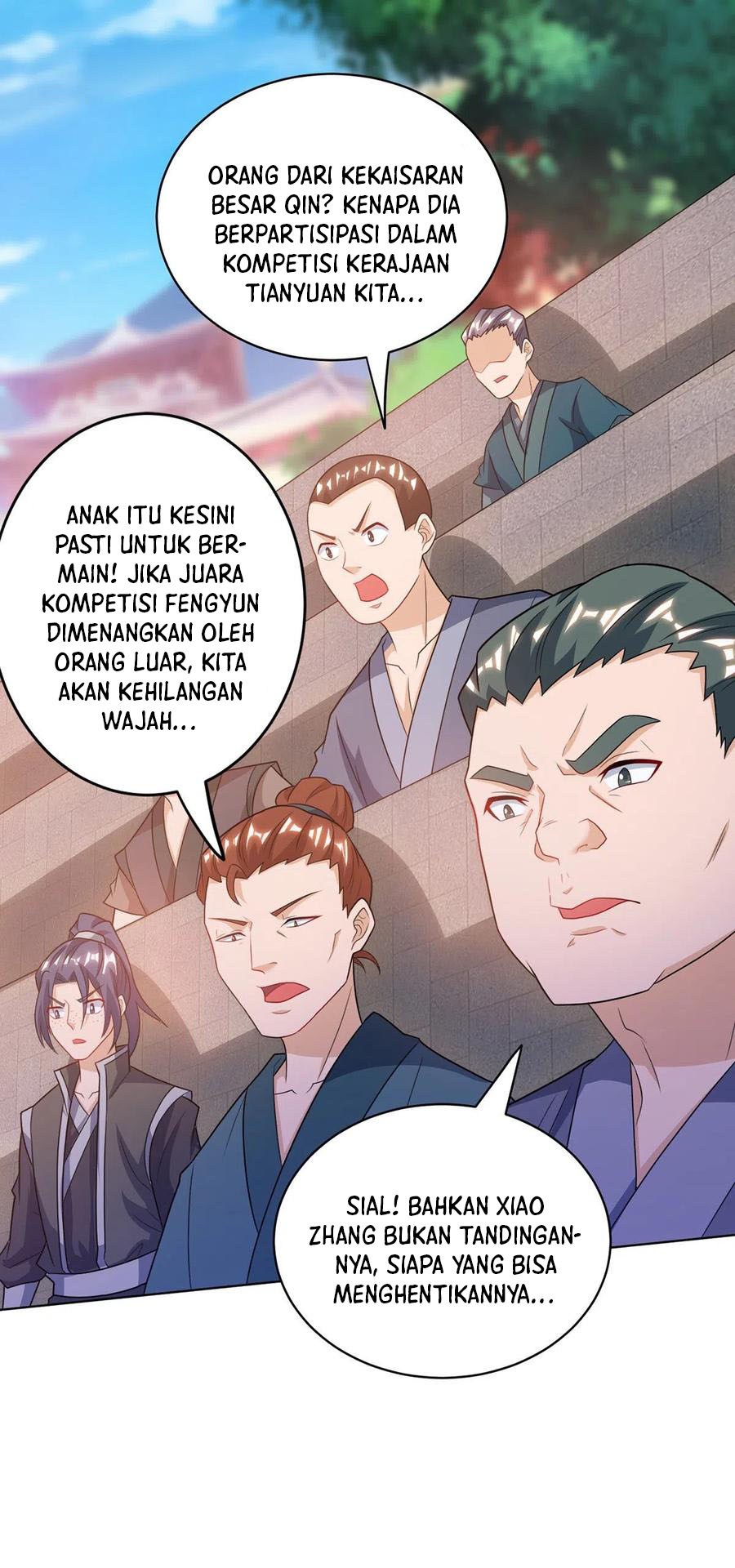 Dominate the Three Realms Chapter 114 Gambar 7