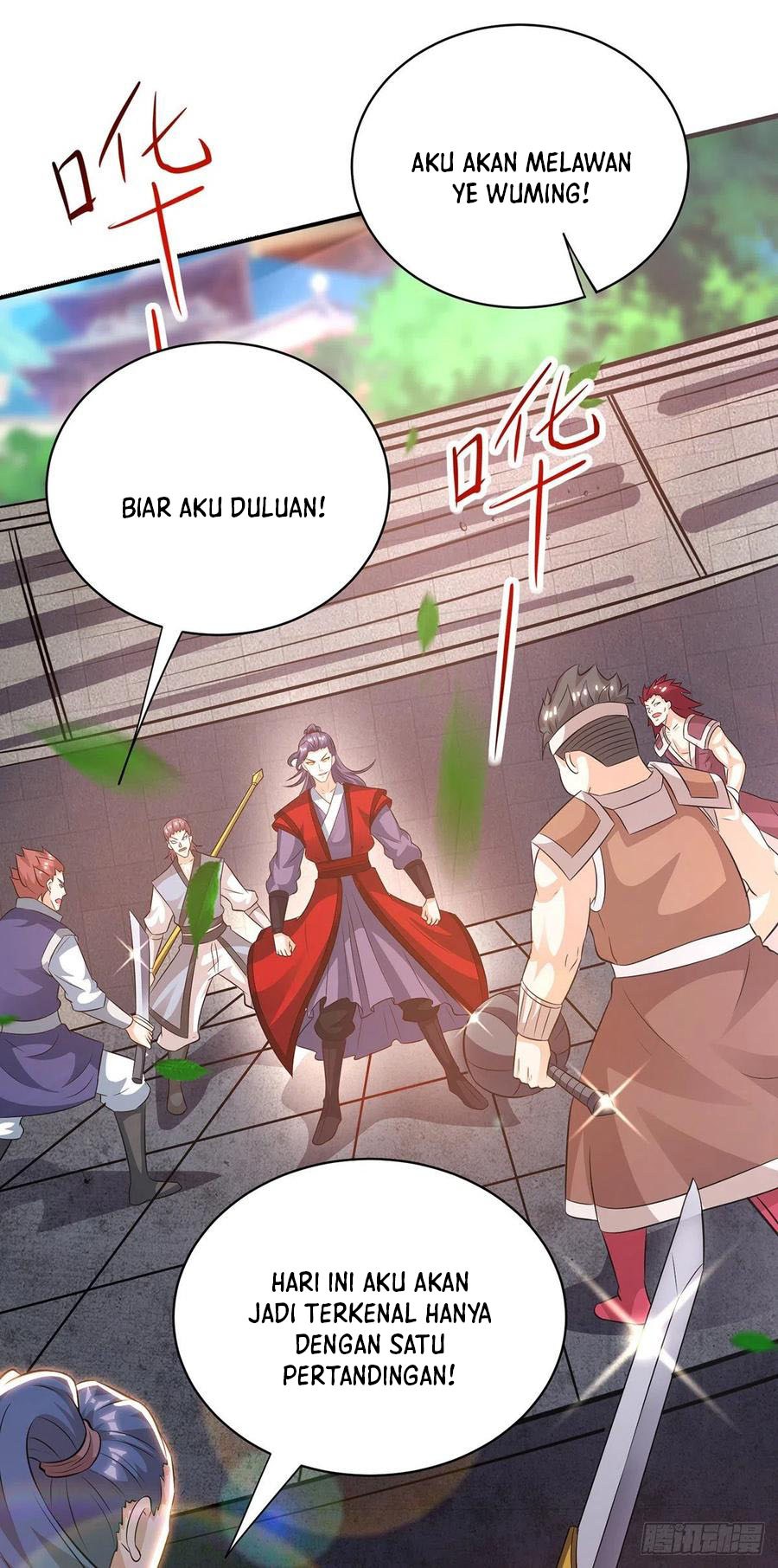 Dominate the Three Realms Chapter 114 Gambar 14