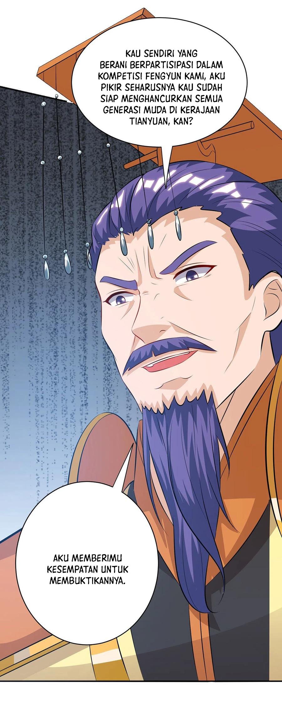 Dominate the Three Realms Chapter 114 Gambar 17
