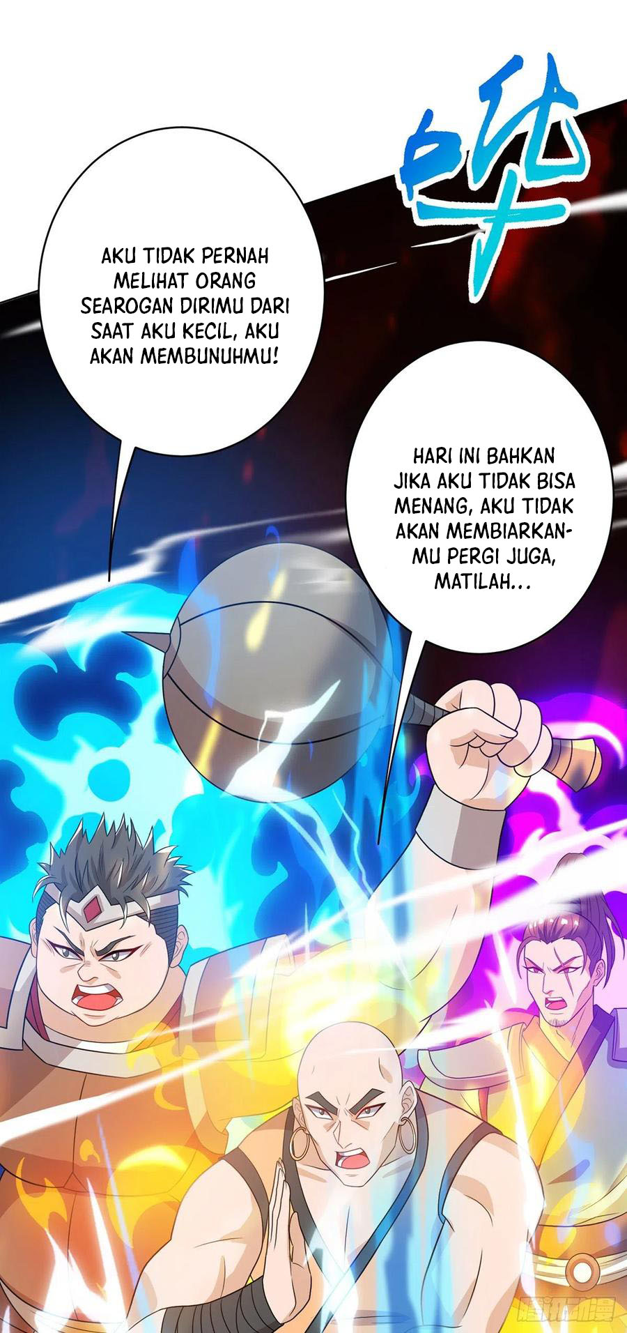 Dominate the Three Realms Chapter 114 Gambar 21
