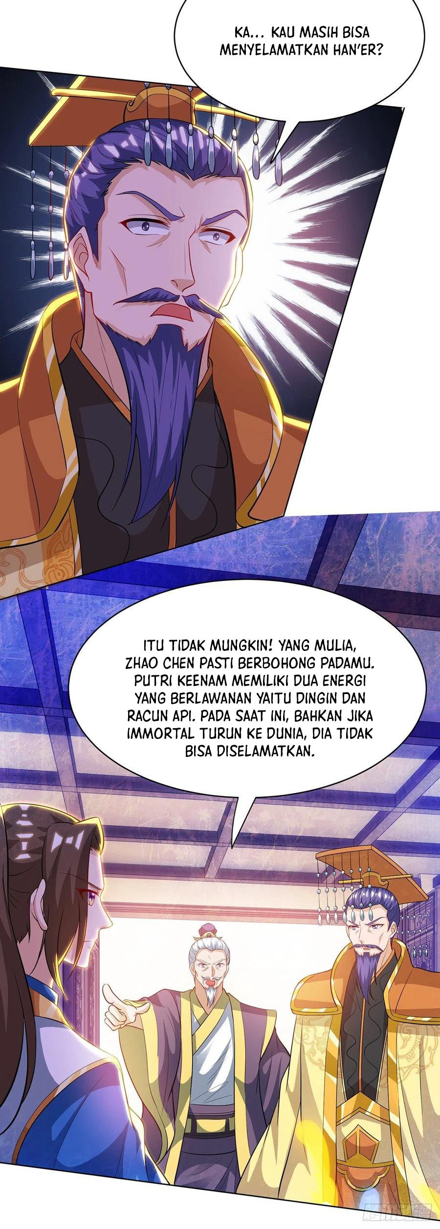 Dominate the Three Realms Chapter 119 Gambar 10