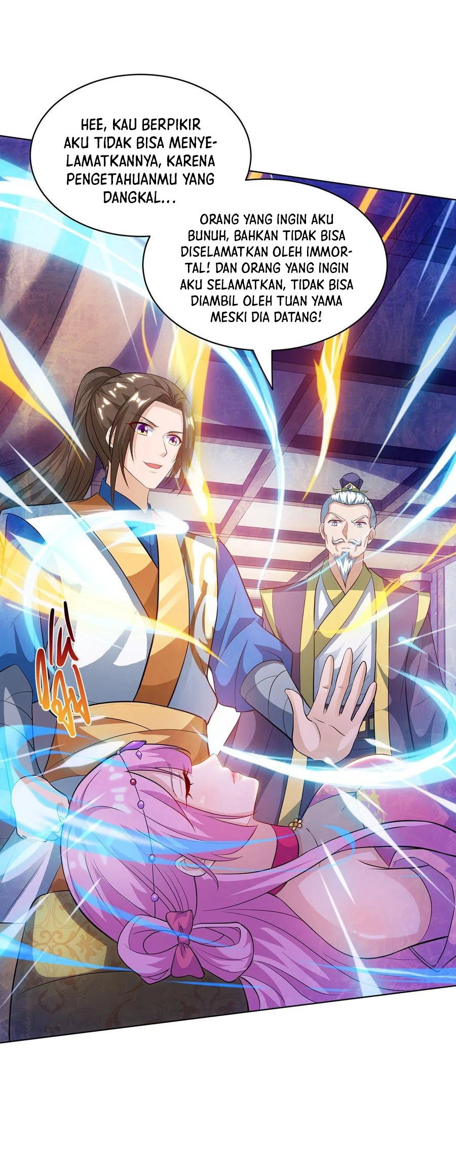 Dominate the Three Realms Chapter 119 Gambar 11
