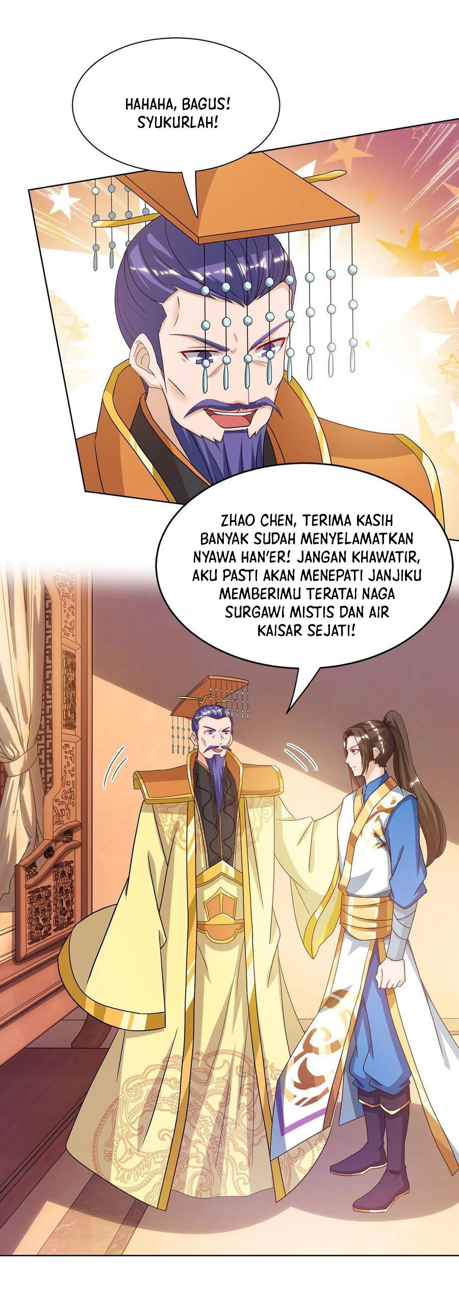 Dominate the Three Realms Chapter 119 Gambar 19