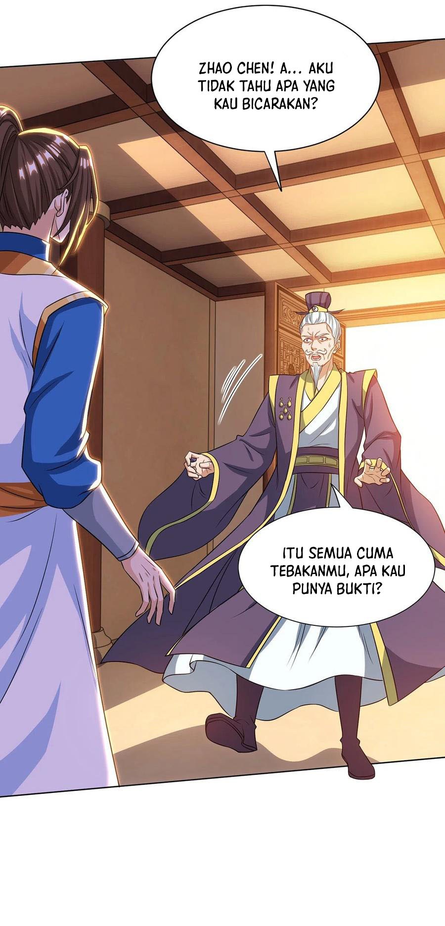 Dominate the Three Realms Chapter 119 Gambar 22