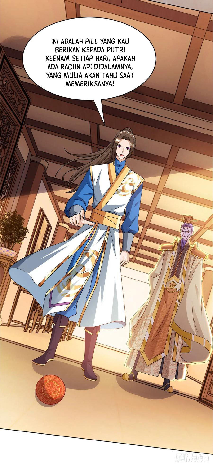 Dominate the Three Realms Chapter 119 Gambar 26
