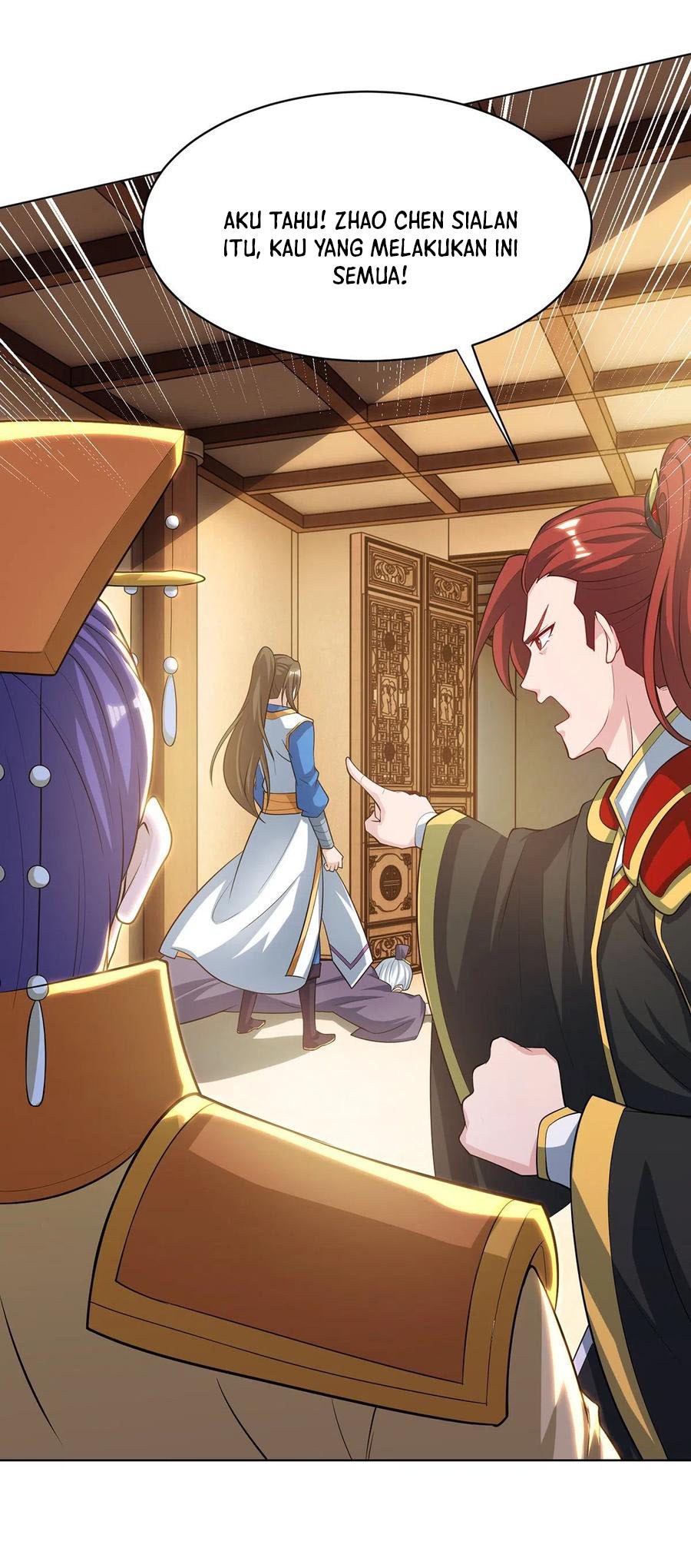 Dominate the Three Realms Chapter 121 Gambar 14