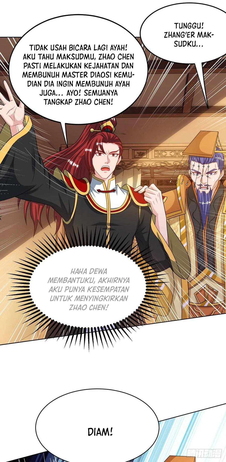 Dominate the Three Realms Chapter 121 Gambar 15