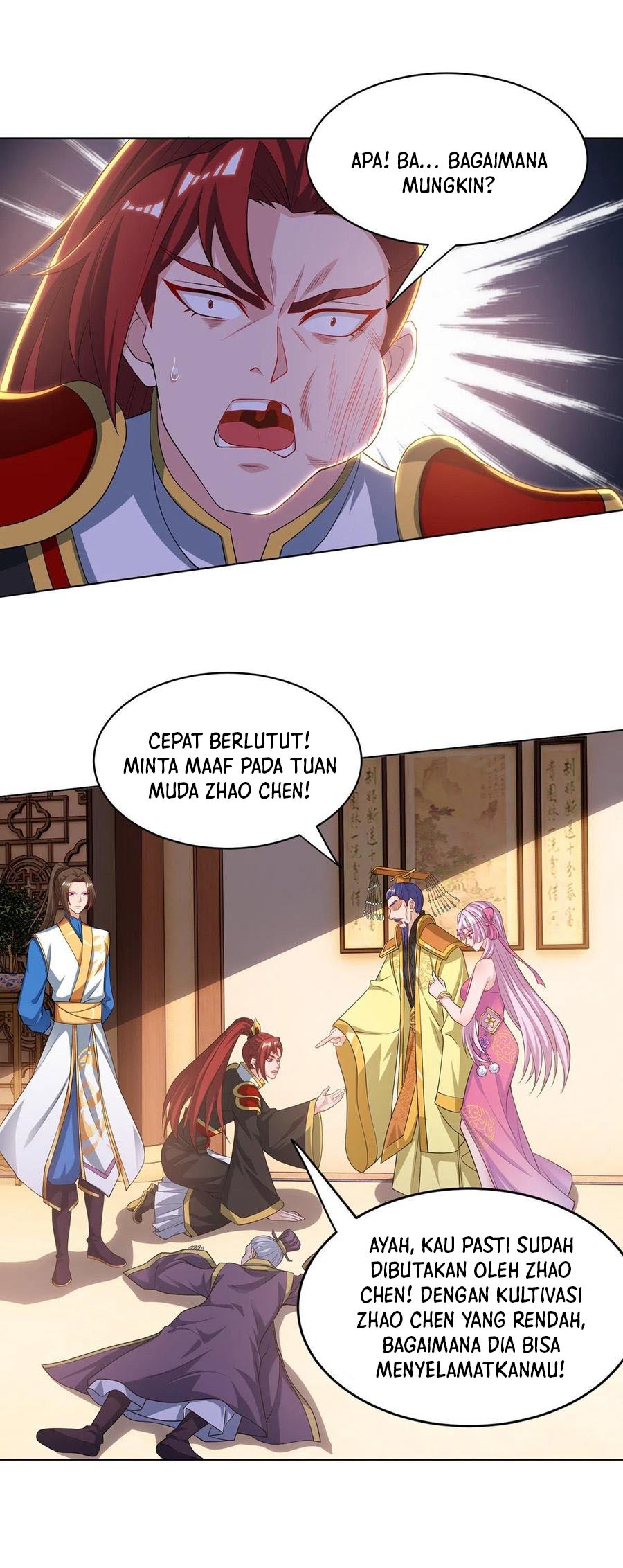 Dominate the Three Realms Chapter 121 Gambar 22