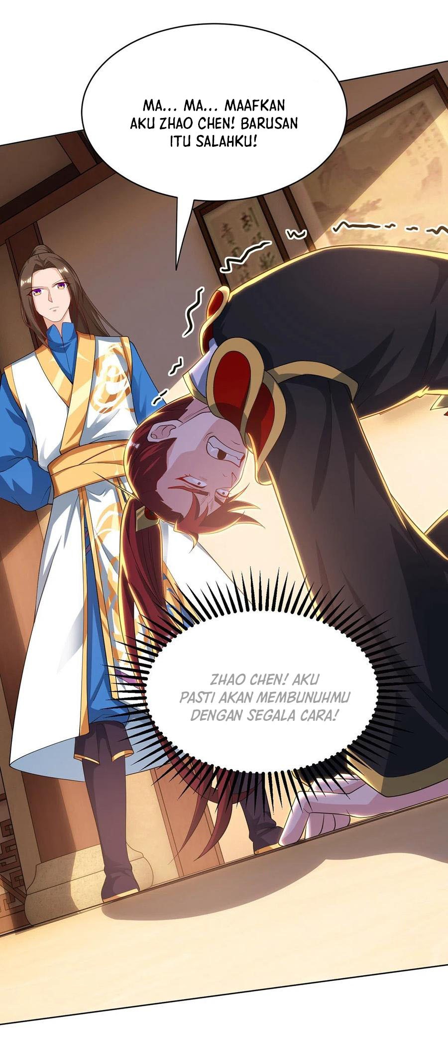 Dominate the Three Realms Chapter 121 Gambar 24