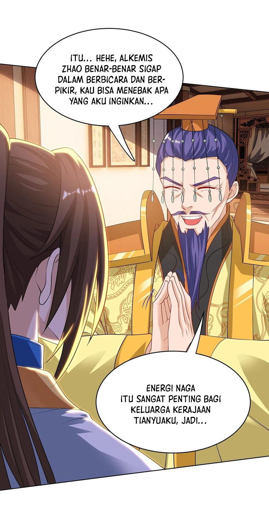 Dominate the Three Realms Chapter 121 Gambar 26