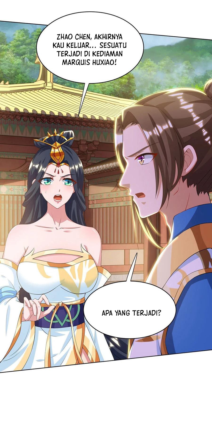 Dominate the Three Realms Chapter 122 Gambar 5