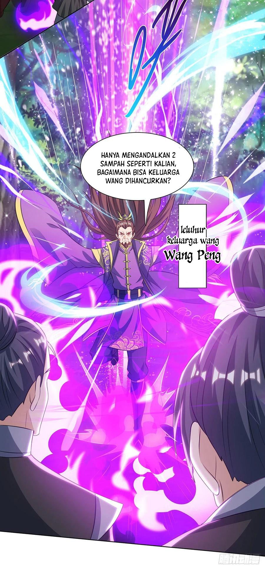Dominate the Three Realms Chapter 122 Gambar 12