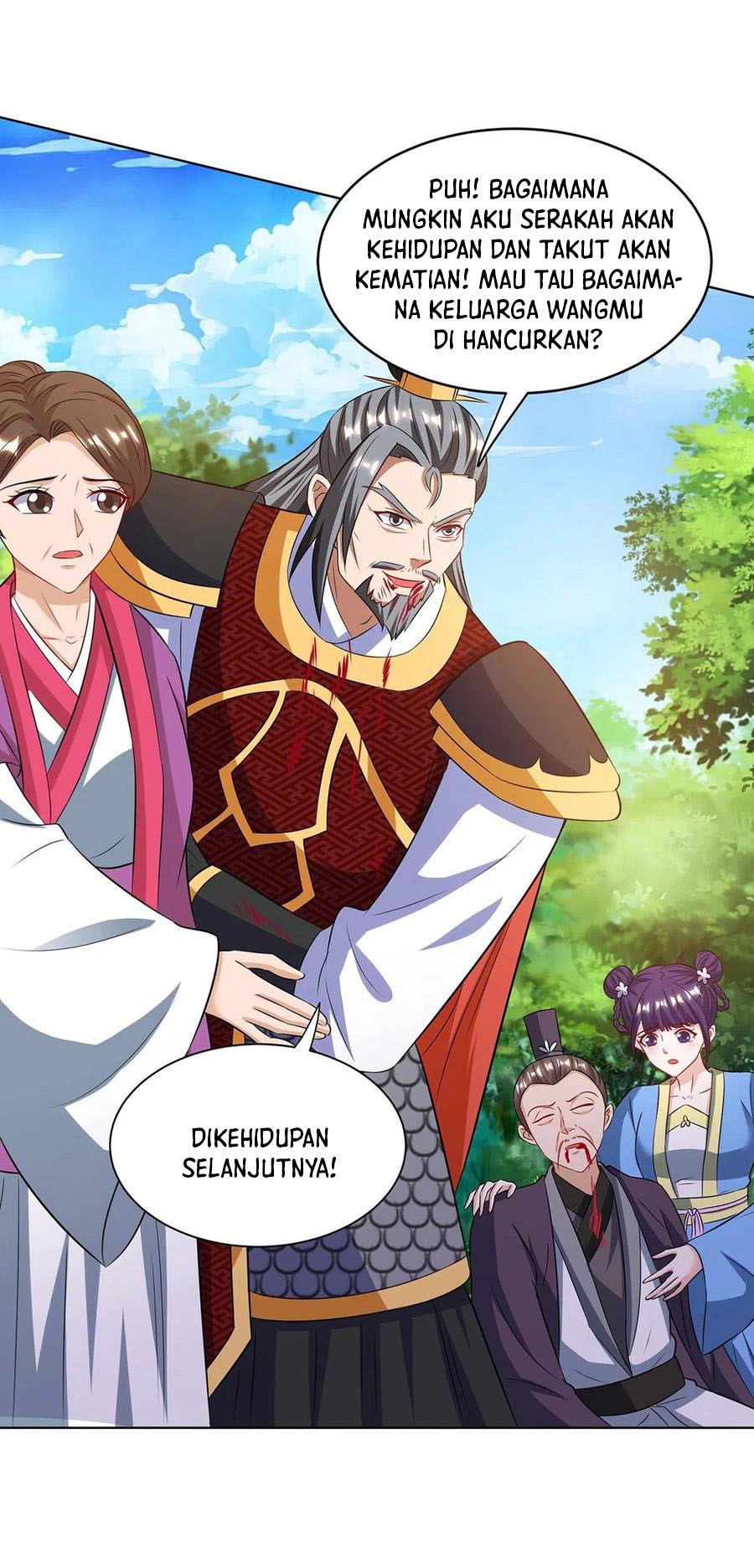 Dominate the Three Realms Chapter 122 Gambar 14